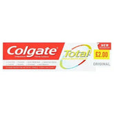 Colgate Total Whole Mouth Health Original Toothpaste 75ml PMP £2.00 (Case of 12)  Adomoo